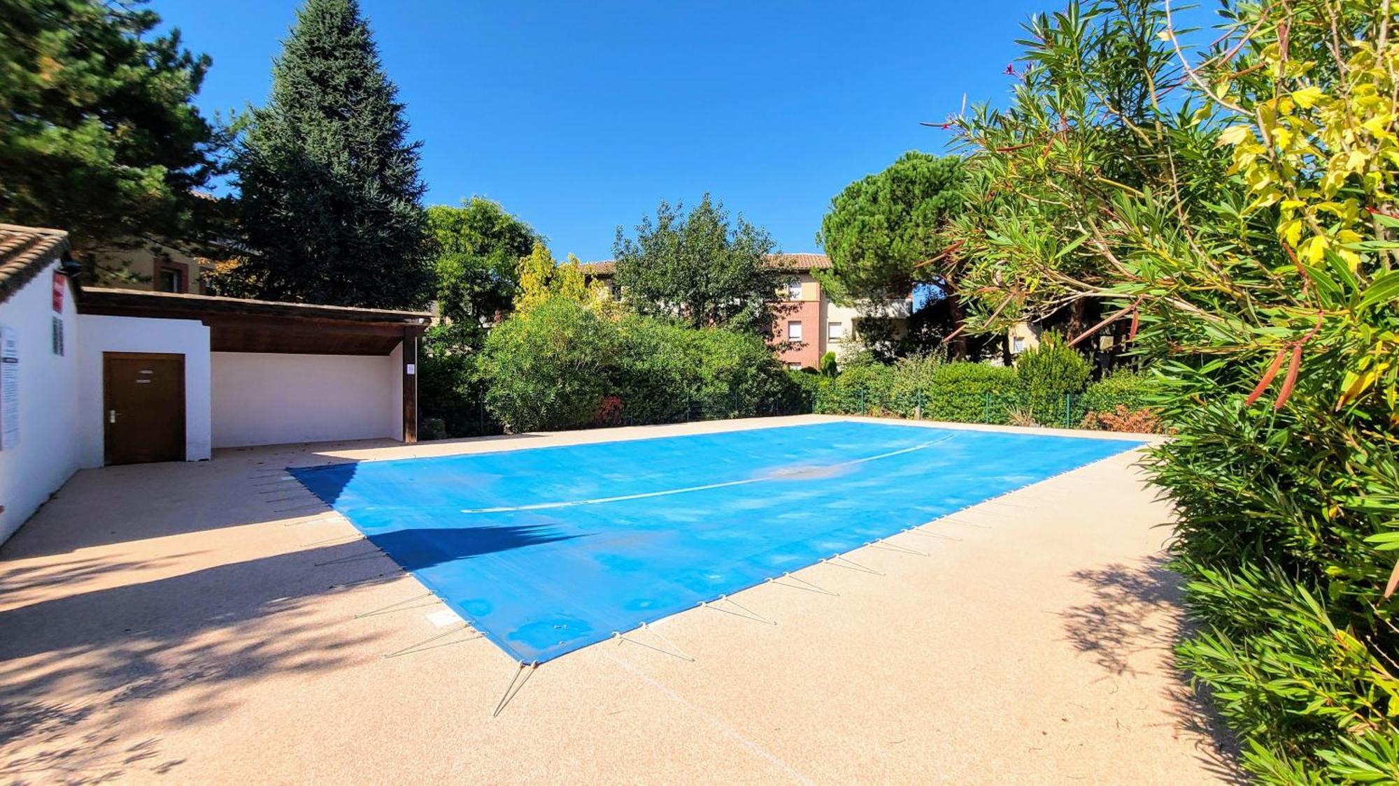 " Cote Parc " Cite De L'Espace - Balcon - Piscine Toulouse Ngoại thất bức ảnh
