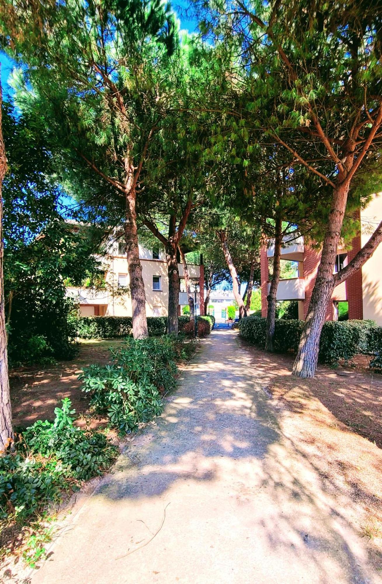 " Cote Parc " Cite De L'Espace - Balcon - Piscine Toulouse Ngoại thất bức ảnh
