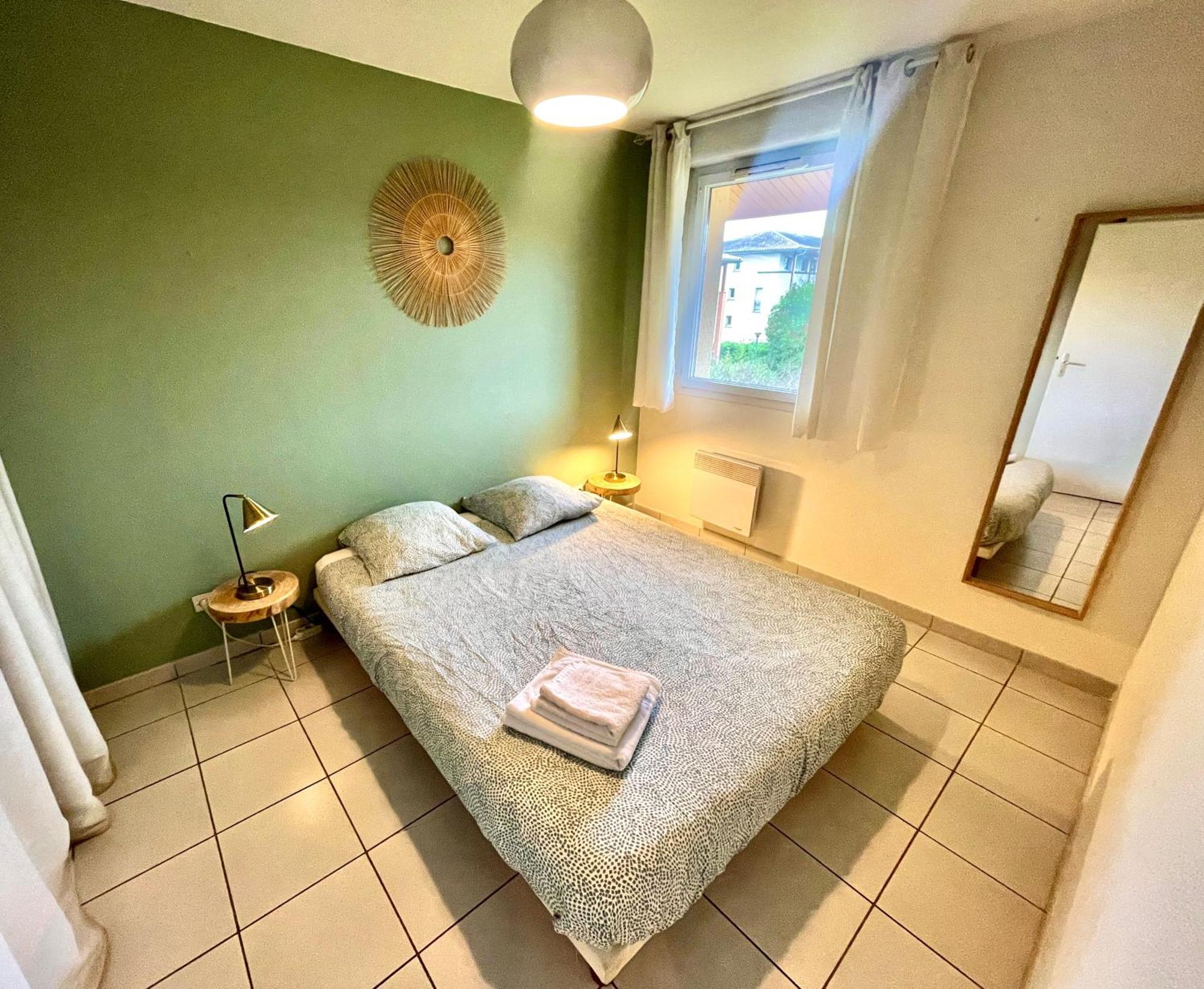 " Cote Parc " Cite De L'Espace - Balcon - Piscine Toulouse Ngoại thất bức ảnh